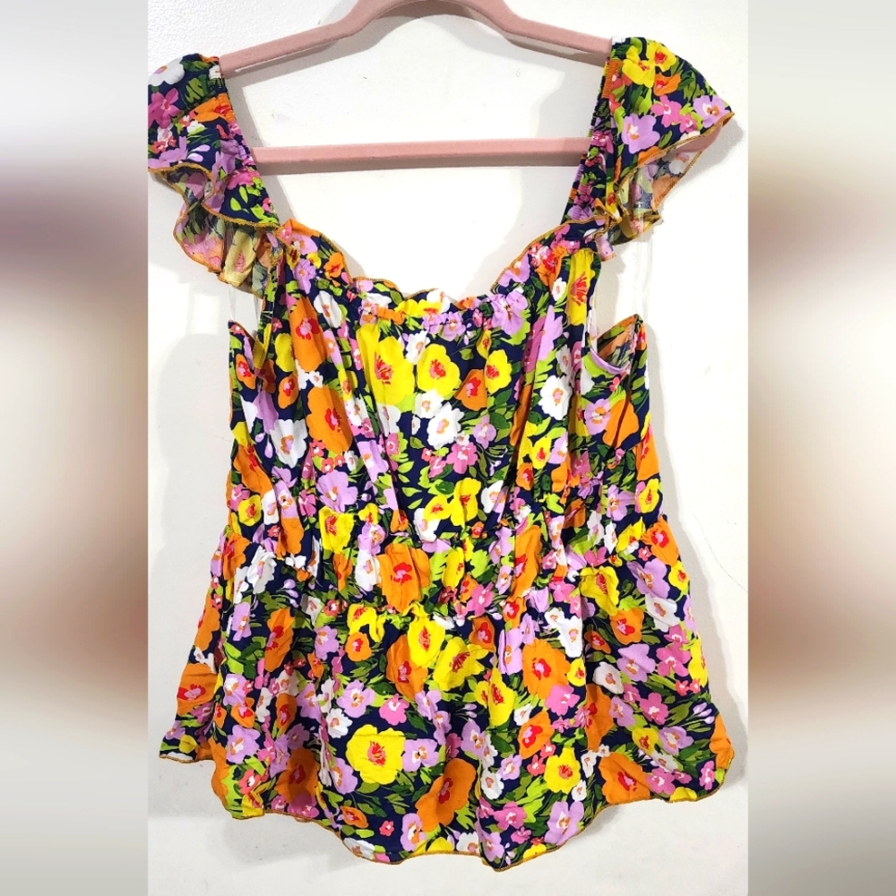 Sugarfox floral cami